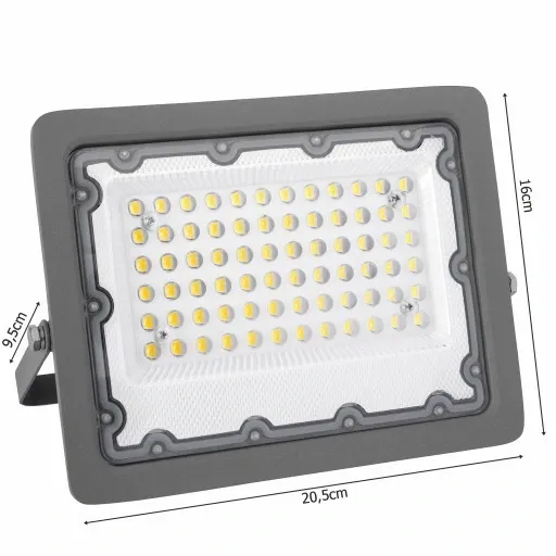 Halogen LED Statyw Stojak Budowlany Naświetlacz 2x50W /100W Przewód Mufa zdjęcie 13