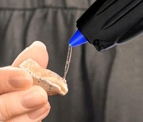 Pistolet Do Kleju Na Gorąco Precyzyjny Do Klejenia Na Gorąco + Zapas na Arena.pl