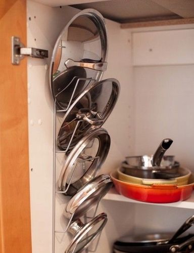 STOJAK NA POKRYWKI OD GARNKÓW PATELNI WIESZAK na Arena.pl