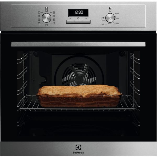 SREBRNY PIEKARNIK ELECTROLUX EOF3H40X TERMOOBIEG zdjęcie 12