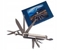Scyzoryk nóż nożyk wielofunkcyjny multitool na prezent Peterson