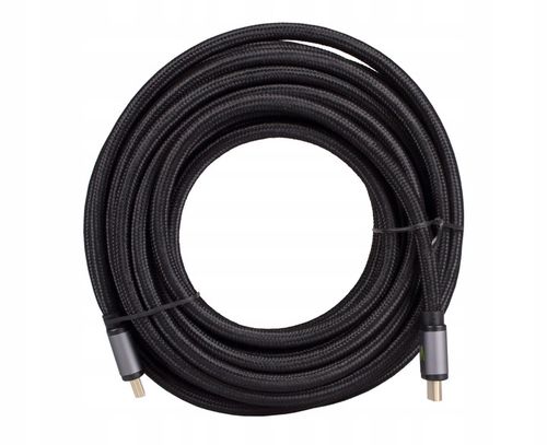 KABEL HDMI 2.0 4K UHD 3d 48bit SLIM 10m na Arena.pl