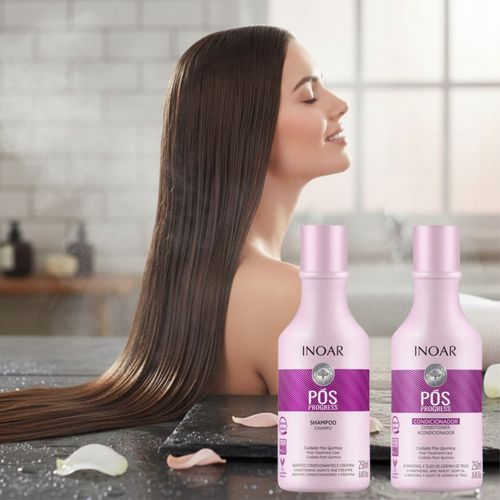 Zestaw Prezentowy szampon odżwyka Po Keratynie 2x250ml Inoar pos progress na Arena.pl