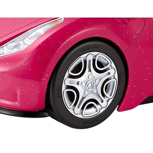 Barbie Różowy kabriolet Samochód na Arena.pl