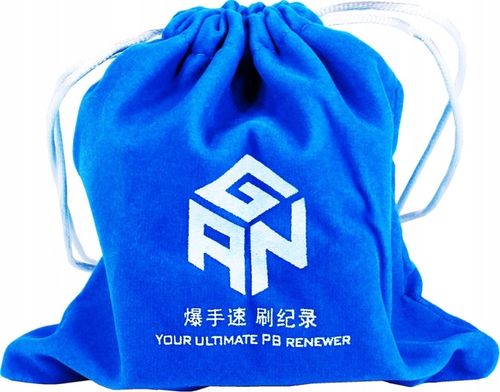 ZESTAW ORYGINALNA PROFESJONALNA KOSTKA 3x3x3 GAN 356M KOSTKA 3x3 SPEED CUBE na Arena.pl