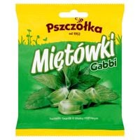 Pszczółka Cukierki gabbi miętówki 90 g