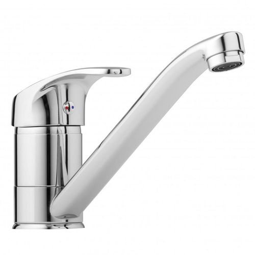 Bateria kuchenna zlewozmywakowa długa wylewka kran na Arena.pl