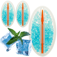 Kulki Smakowe Do Papierosów Mentolowe Miętowe + Aplikator Mięta Mocne 300x