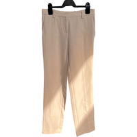 Vanessa Bruno Damskie Spodnie Wygodne Wytrzymałe i Stylowe Biały 34