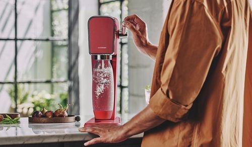 Saturator Sodastream ART Czerwony na Arena.pl
