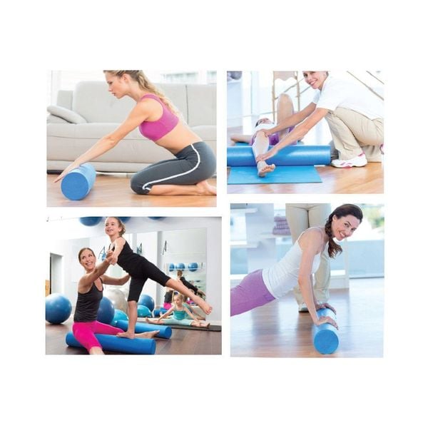 COMFY ROLLER WAŁEK DO ĆWICZEŃ PILATES DUŻY JOGI 30 zdjęcie 2