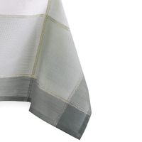 Bieżnik SEVRAN 60x120 Biały + Niebieski AmeliaHome