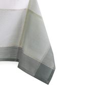 Bieżnik SEVRAN 60x120 Biały + Niebieski AmeliaHome