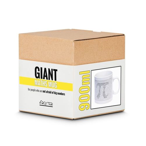 Gigantyczny Kubek Matematyka Programisty pi 900 ml na Arena.pl