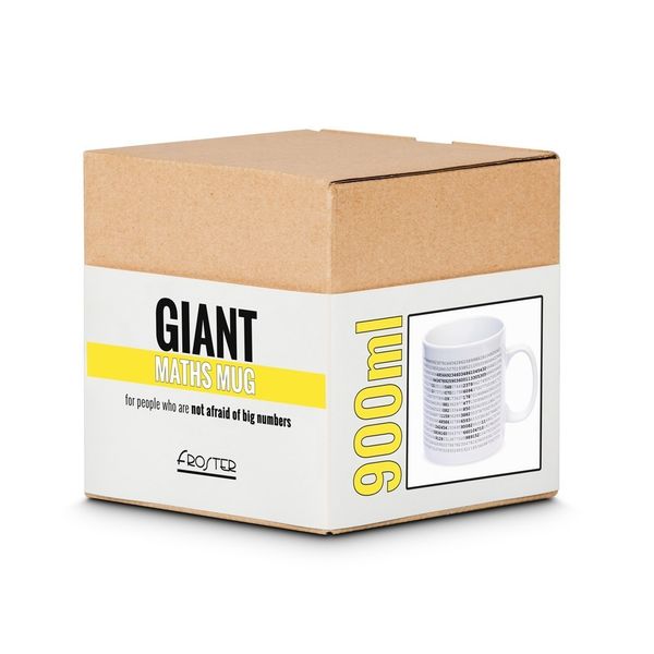 Gigantyczny Kubek Matematyka Programisty pi 900 ml zdjęcie 7