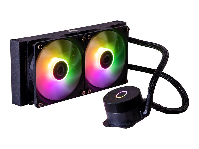 Cooler Master | MasterLiquid 240L Core ARGB Cooler | Black | Cooler zdjęcie 1
