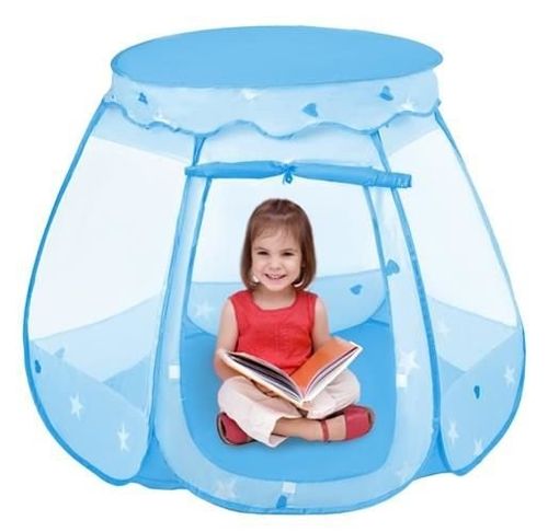 Namiot dla dzieci basic - niebieski na Arena.pl