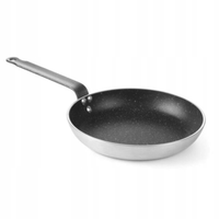 PATELNIA ALUMINIOWA Z MARMURKOWĄ POWŁOKĄ NIEPRZYWIERAJĄCĄ ŚR. 200 MM - HEND