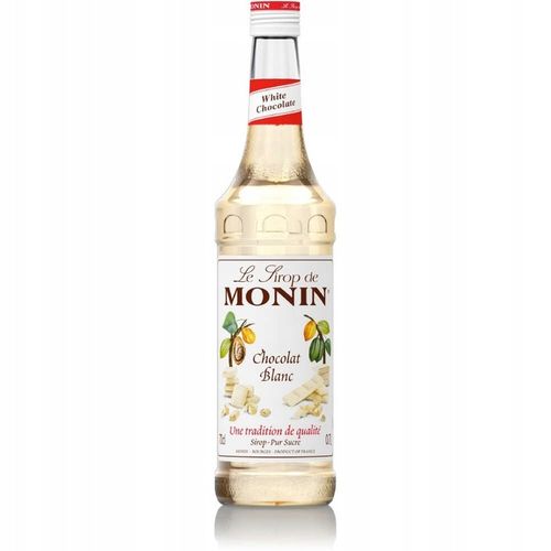 Syrop do kawy MONIN WHITE CHOCOLATE 700 ml na Arena.pl