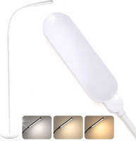 Lampa stojąca podłogowa Signus 10W 3-barwy światła włącznik na przewodzie