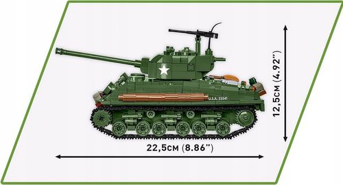 Historical Collection Sherman M4A2E8 (76) na Arena.pl