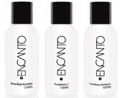 ENCANTO KERATYNA PROSTOWANIE WŁOSÓW ZESTAW 3X100ML