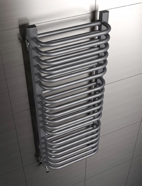 GRZEJNIK ŁAZIENKOWY OLD-SCHOOL 940x500 ANTRACYT zdjęcie 5