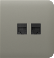 SideCover (LAN) - oliwkowy - AJAX SYSTEMS 126218.319.OL