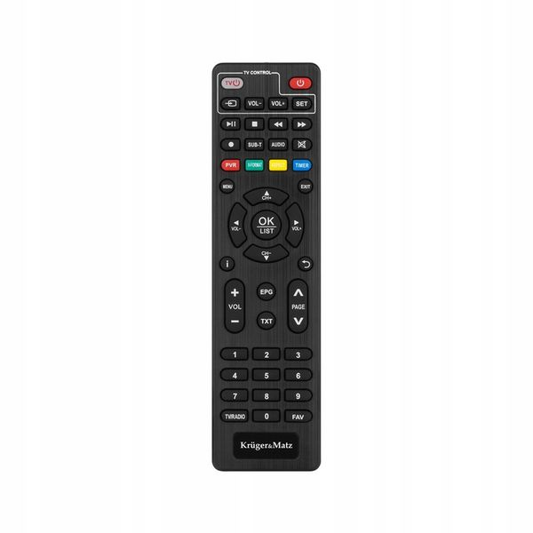 Tuner DVB-T2 H.265 HEVC Kruger&Matz HDMI SCART PVR EPG USB dekoder zdjęcie 9