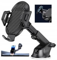 Uchwyt Do Samochodu Na Telefon Szybę Kokpit Deskę Samochodowy Holder Mocny