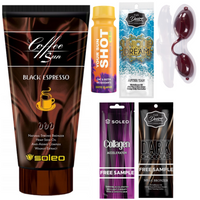 Soleo Coffee Sun Black Espresso Bronzer + Gratisy