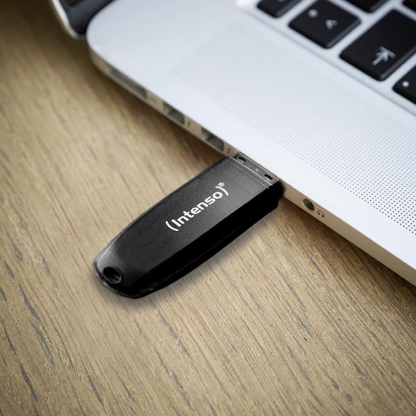 Pendrive Intenso Speed Line 16 Gb Usb 3.0 Czarny Niemcy zdjęcie 5