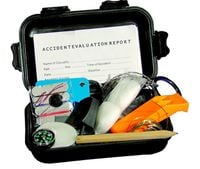 Zestaw survivalowy w pudełku - Texar