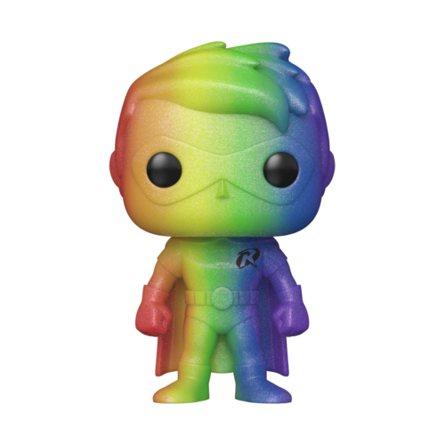 Funko POP! DC Comics Pride 2022 Robin rainbow 153 na Arena.pl