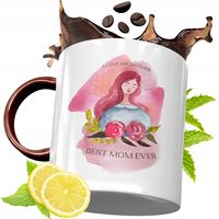 Kubek Bordowy Dla Mamy Na Urodziny Prezent