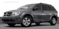 DODGE JOURNEY - Listwy CHROM na drzwi boczne dekoracyjne chromowane
