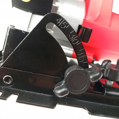 Pilarka Piła tarczowa ręczna do drewna Przecinarka 2700W Laser + na Arena.pl