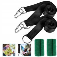 2 SZT 1,5MX5 CM PASY DO ZAWIESZANIA NA DRZEWIE ZEWNĘTRZNE PASY HAMAKOWE