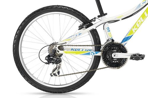 Rower KELLYS Kiter 50 White (24) na Arena.pl