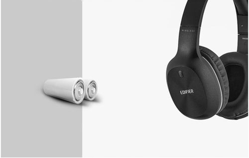 CZARNE SŁUCHAWKI Nauszne Bezprzewodowe EDIFIER W800BT PLUS APTX Bluetooth na Arena.pl