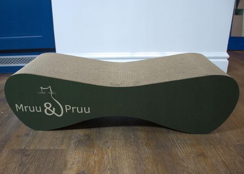 Drapak dla kota MIMI | zielony | 70x23x24 cm | MruuPruu na Arena.pl