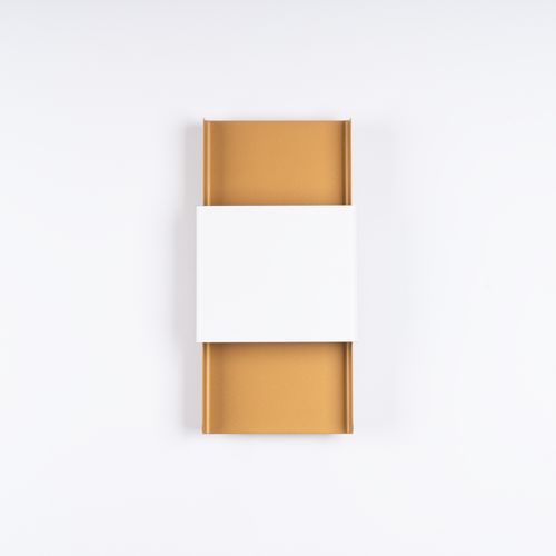 Kinkiet DURLIN złoty/biały na Arena.pl