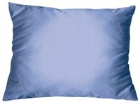 Poszewka satyna bawełniana 50x60 Bielbaw Greno jasny niebieski