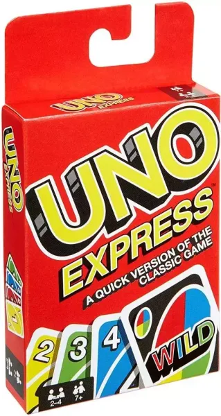 Gra Uno Express zdjęcie 1