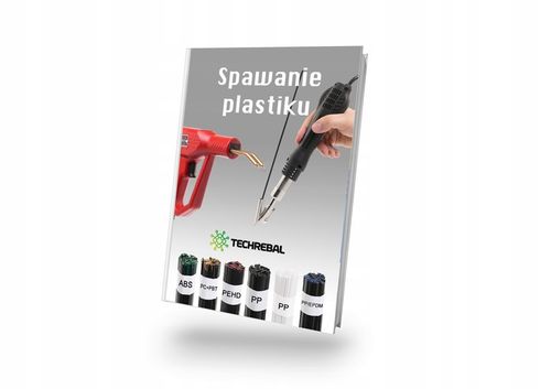 SPAWARKA do PLASTIKU Techrebal 858D ULTRA 750W spoiwo PP DYSZA BUT gratis na Arena.pl