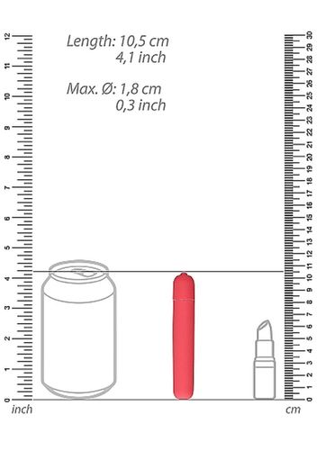 bullet vibrator - extra long - pink na Arena.pl
