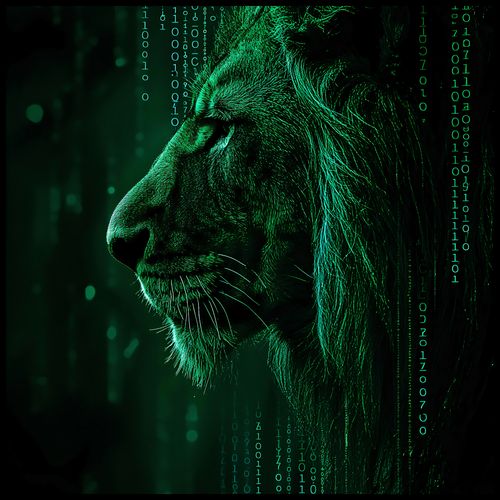 Plakat 80x80cm Kod Siły na Arena.pl