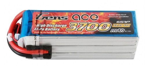 3700mAh 22.2V 60C Gens Ace na Arena.pl