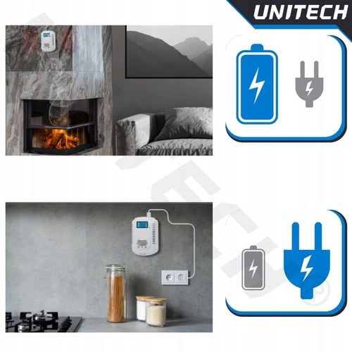 CERTYFIKOWANY CZUJNIK CZADU GAZU TLENKU WĘGLA PPM WYKRYWA CO ALARM na Arena.pl