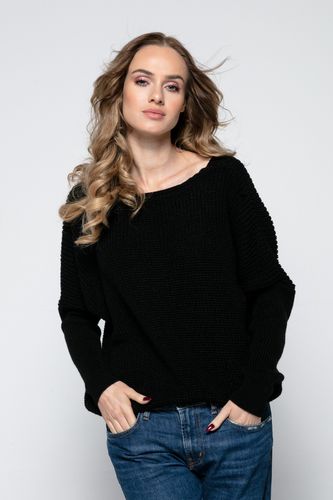 Sweter I236 czarny UNI na Arena.pl